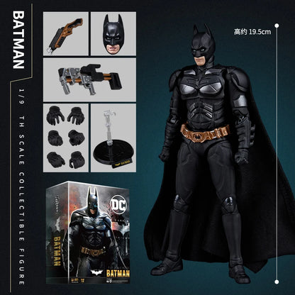 FondJoy Original DC 1/9 Justice League Superman Batman Joker Harley Quinn Wonder Woman Victor Stone Aquaman Action Figures Gift