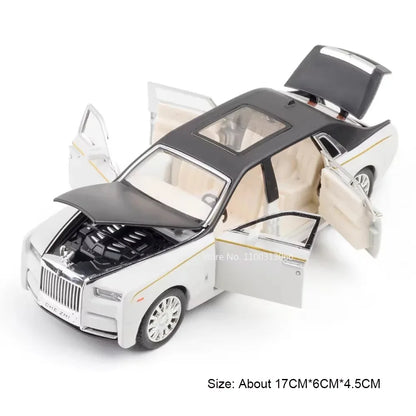 1:32 Rolls-Royce Spectre Phantom Alloy Cars Model Toys Diecast Metal Models Toy Vehicle with Pull Back Vehicle for Children Gift