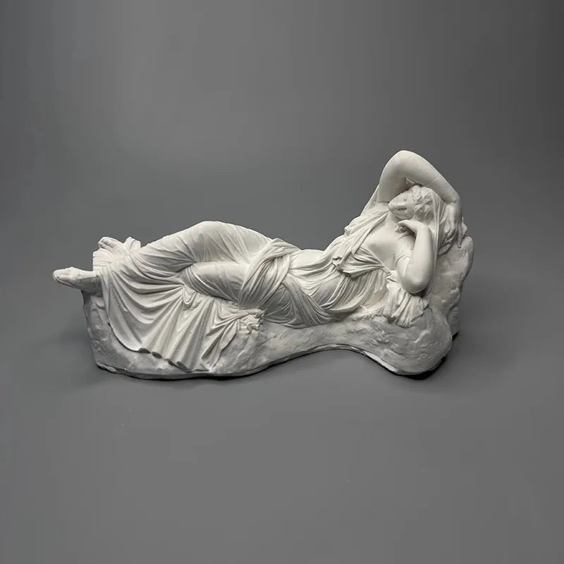 "Sleeping Ariadne" Gypsum Model Desktop Ornaments Art Figurine Modern Home Luxury Decoration Livingroom Sculpture Crafts