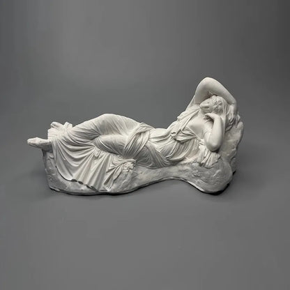 "Sleeping Ariadne" Gypsum Model Desktop Ornaments Art Figurine Modern Home Luxury Decoration Livingroom Sculpture Crafts