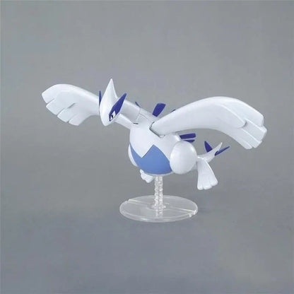 Anime Pokemon Lugia Figure Assemble Figurine Superpower Attribute Pokemon Action Figures Model Toys Collection Gifts For Kids