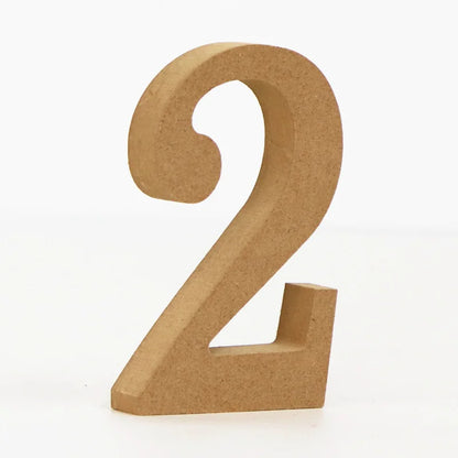 Wooden English Letters And Numbers Ornaments Wooden Crafts Diy Creative Decorative Home Decorations Personalised Name Design