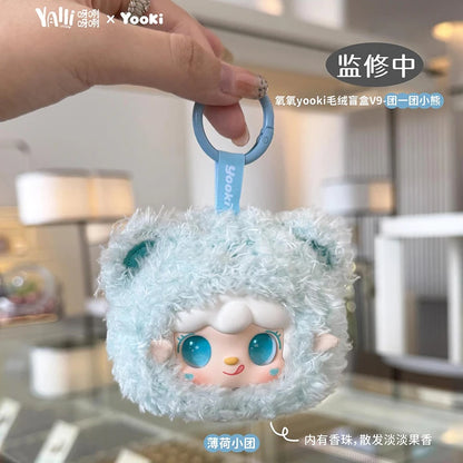 New Yooki V4 Take A Bite Of Bear Series Blind Box Vinyl Doll Gift Dolls Bag Pendant Mystery Box Surprise Girl Christmas Present