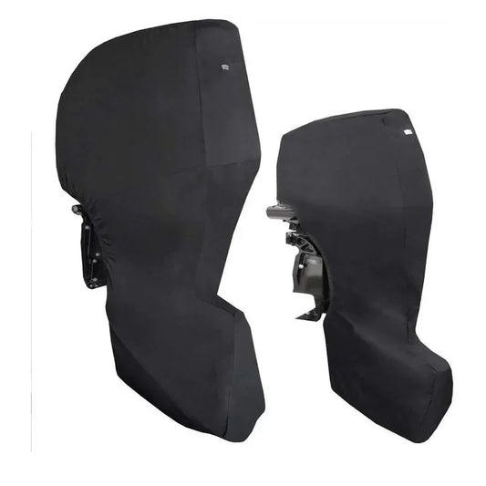 Outboard Motor Covers Trailerable Full Boat Motor Cover Waterproof Heavy Duty Oxford Fabric Outboard Engine Covers Waterproof