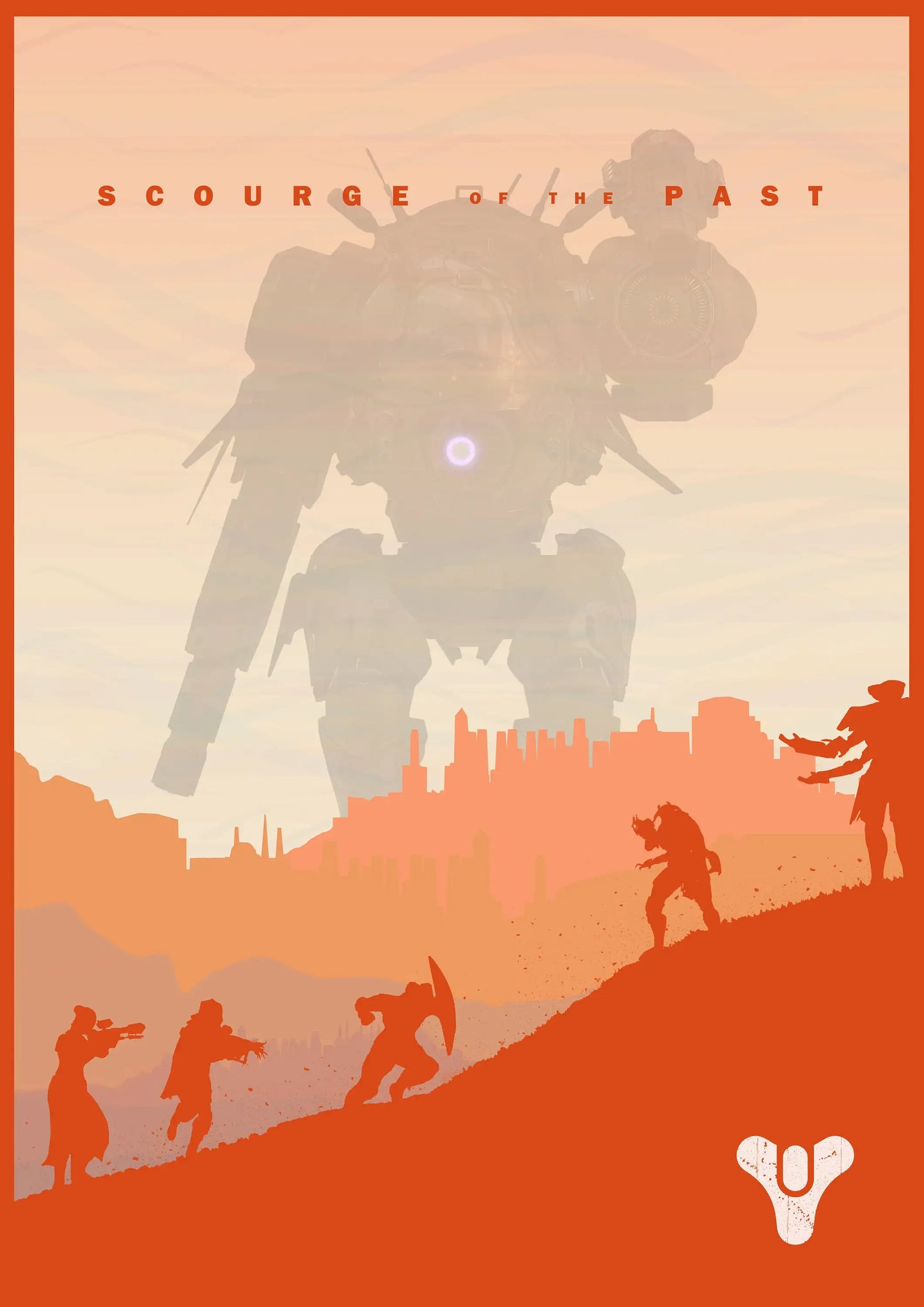 Destiny Raid Collection Video Game for Living Room Wall Art Decor Home Decoration Modern Design Retro Canvas Painting Posters