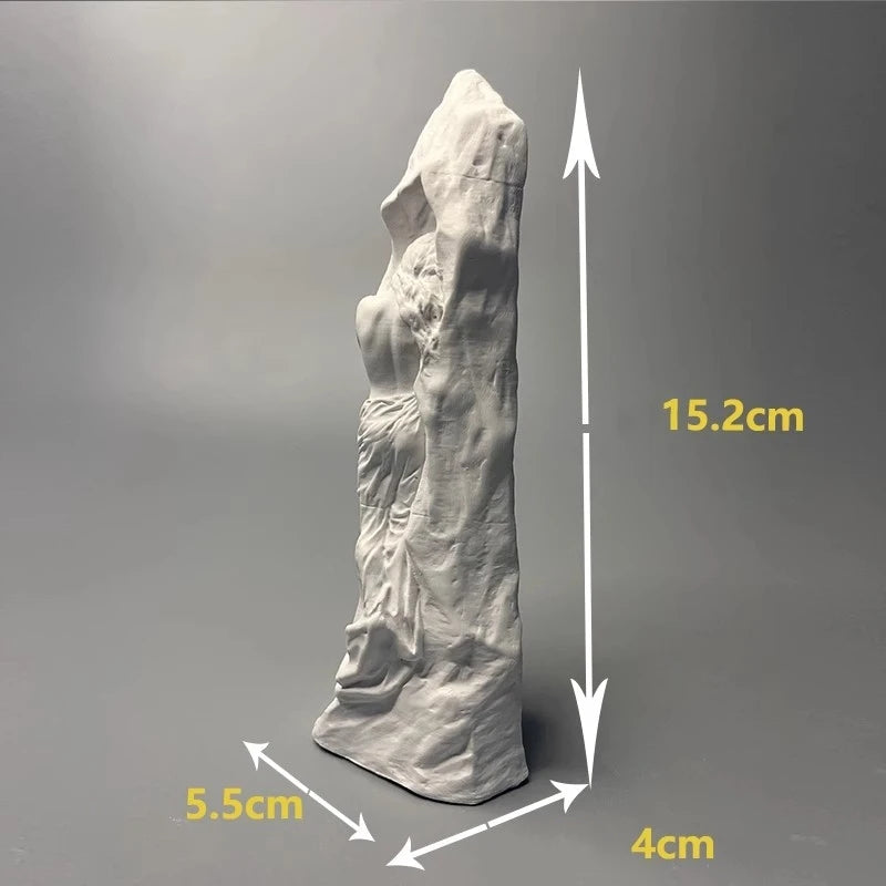 Modern Simple Figure Sculpture, Museum Replica, Art Gypsum Fragrance Extension, Desktop Decoration, Birthday Gift, Room Ornament