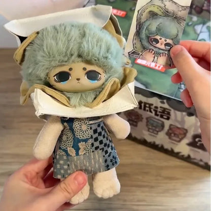 Echo Forest Whisper Series Blind Box Plush Mystery Box Action Figure Doll Decor Medieval Style Collection Toy Surprise Girl Gift