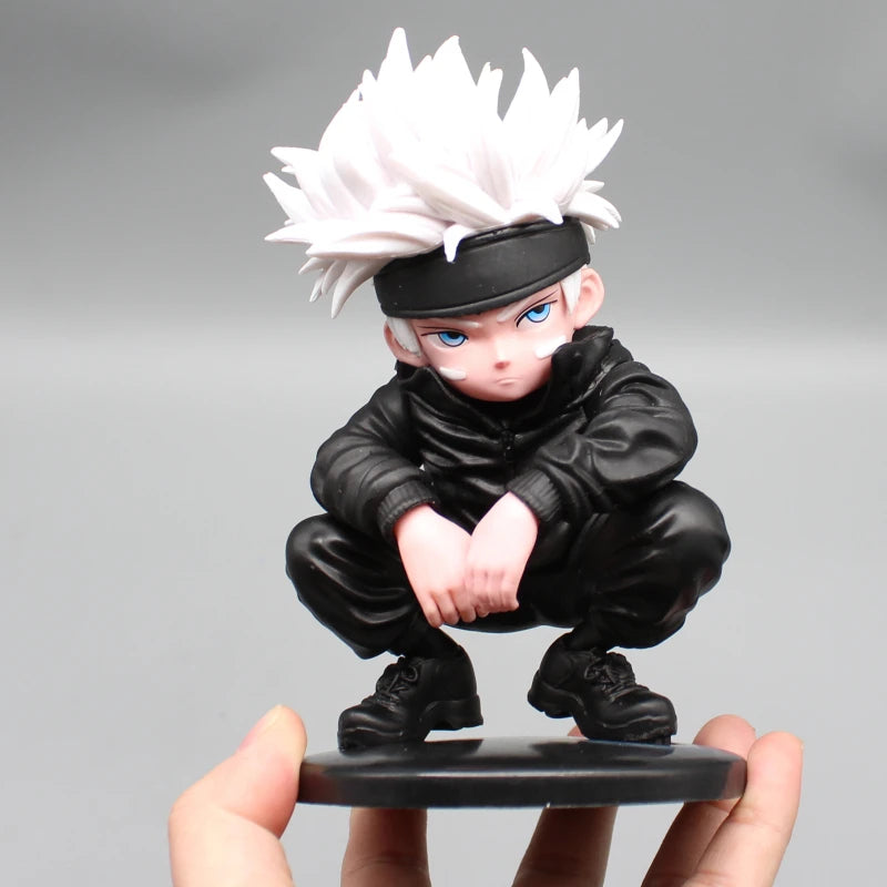 15cm Original Jujutsu Kaisen Action Figure Satoru Gojo Genuine Anime F – MY