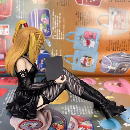 Figurine de dessin animé MisaMisa, jouet de voiture, Note de mort L tueur Misa Amane, poupée de Collection, modèle de jouet, cadeau, ornement, nouveau