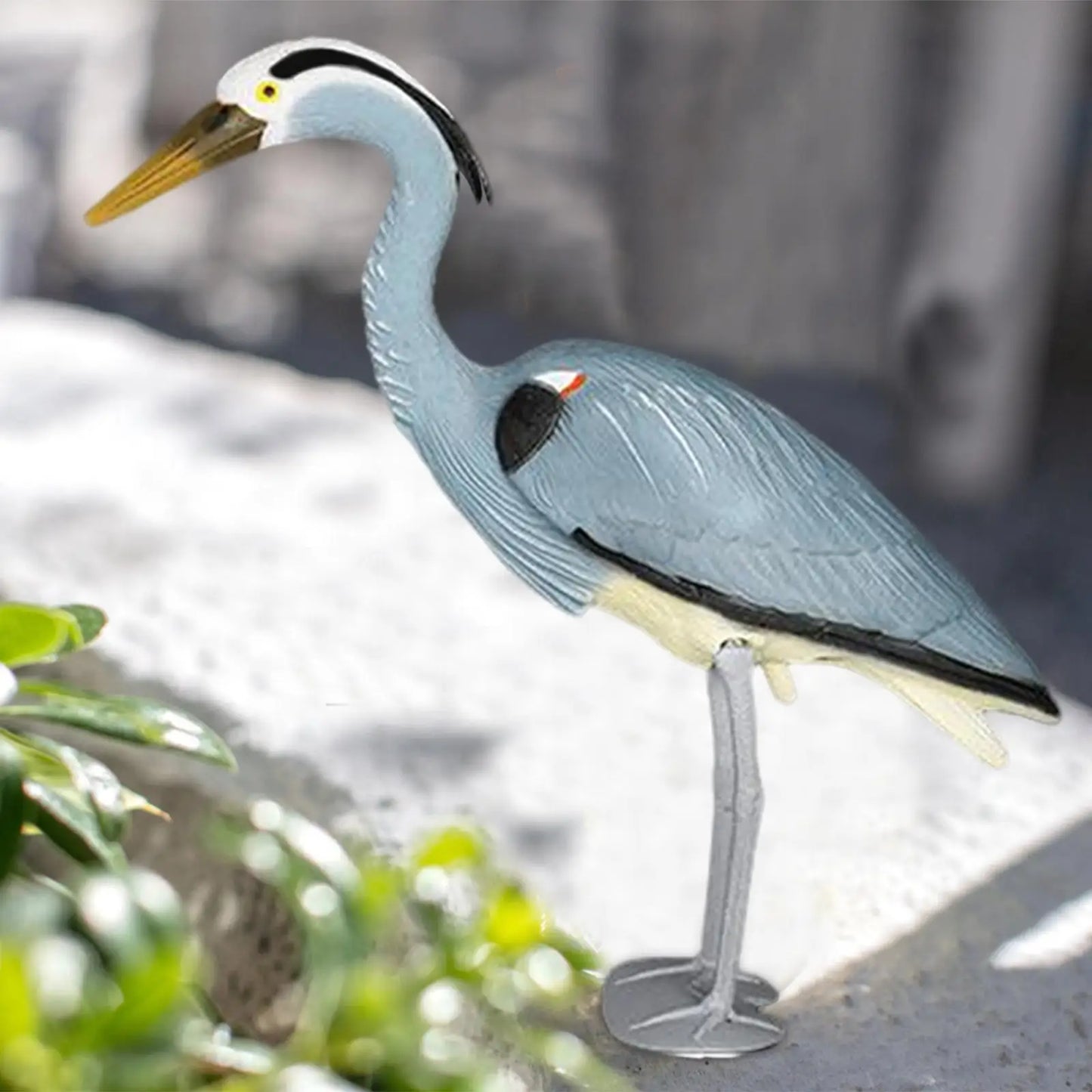 Decoy Garden Statue Art Decor Outdoor Decoration Animal Bird Figurine Sculpture