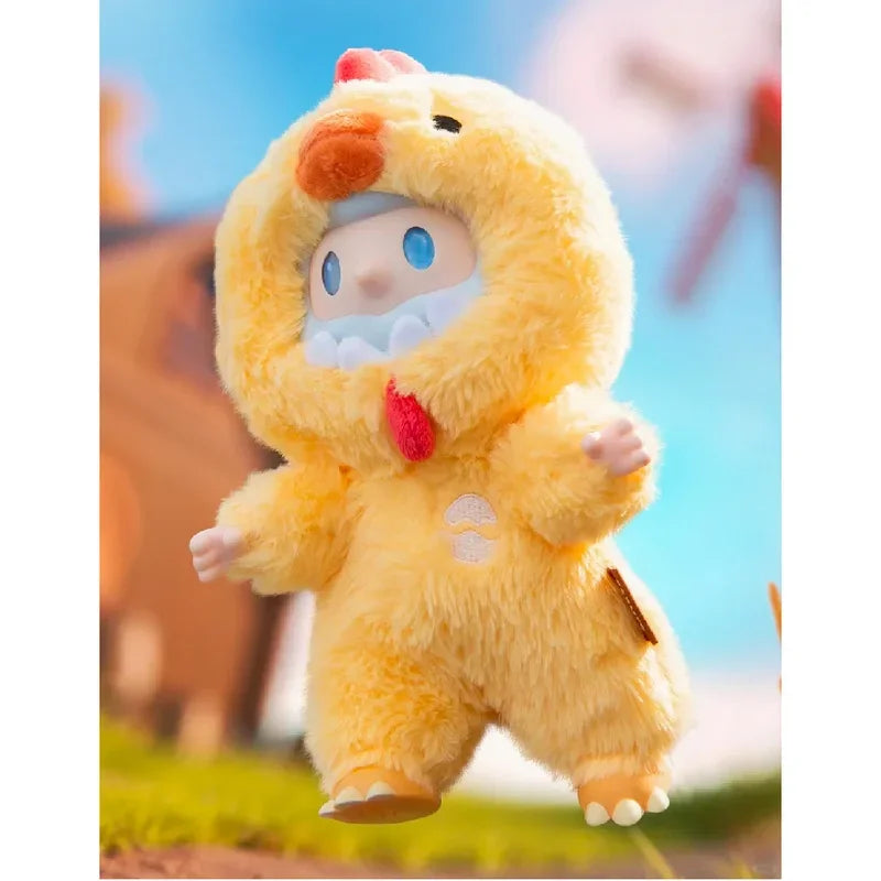 Farmer Bob Ani-Monster Series Plush Blind Box Mystery Box Toys Cute Action Anime Figure Kawaii Model Gift