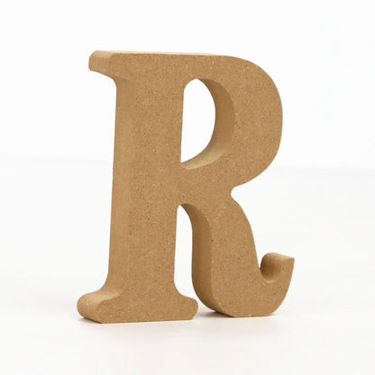 Wooden English Letters And Numbers Ornaments Wooden Crafts Diy Creative Decorative Home Decorations Personalised Name Design