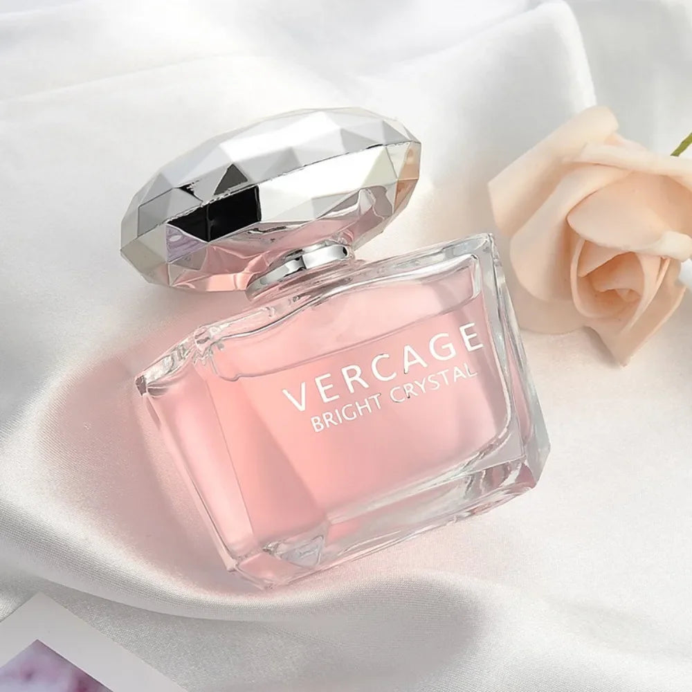 50ML Osmanthus Peony and Pomegranate Fragrance Perfume for Women Crystal Diamond Series Light and Elegant Scent Parfum