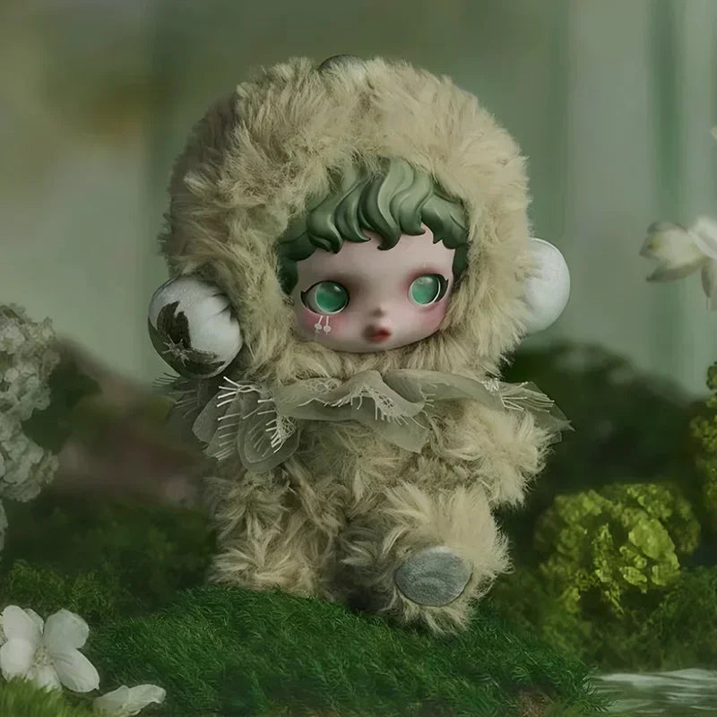 POP MART SKULLPANDA L Impressionnisme Series Plush Doll Surprise Mystery Box Kawaii Anime Action Figure Blind Box Toy Girls Gift