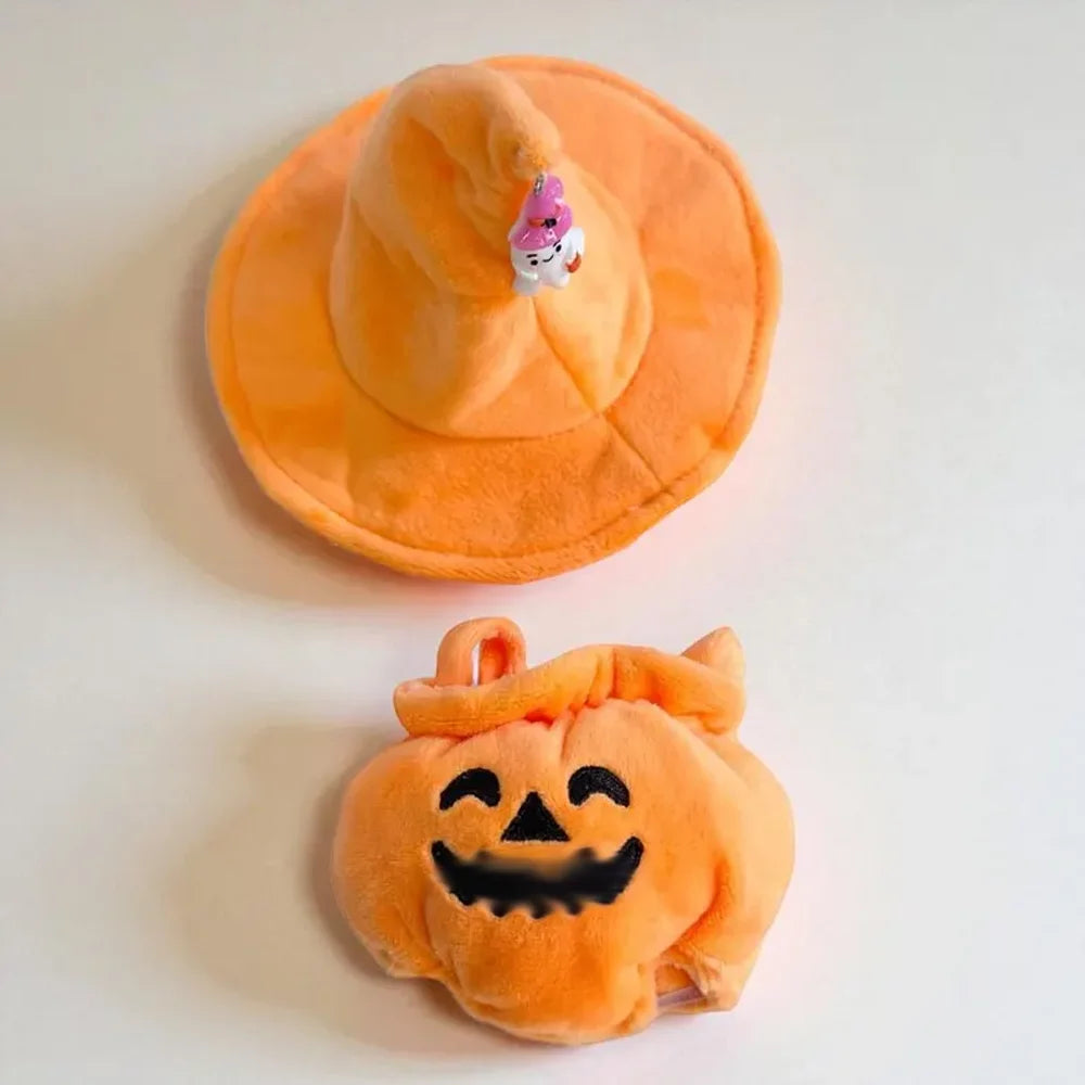 Doll Clothes For 15-17cm Lafufu Clothing Accessories Plush Mini Luxury Halloween Clothing Outfit Design DIY Kid Pendant Decor