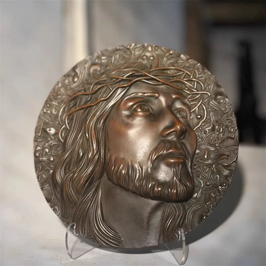 Abstract Spiky Textural Sculpture Hand Carved Relief Art Statue Modern Home Decor Centerpiece for Entryway Table & Living Room