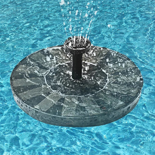 13cm, 16cm, 18cm Floating Solar Fountain Pumps - Your Key to Gorgeous Bird Baths and Garden Pond Decor