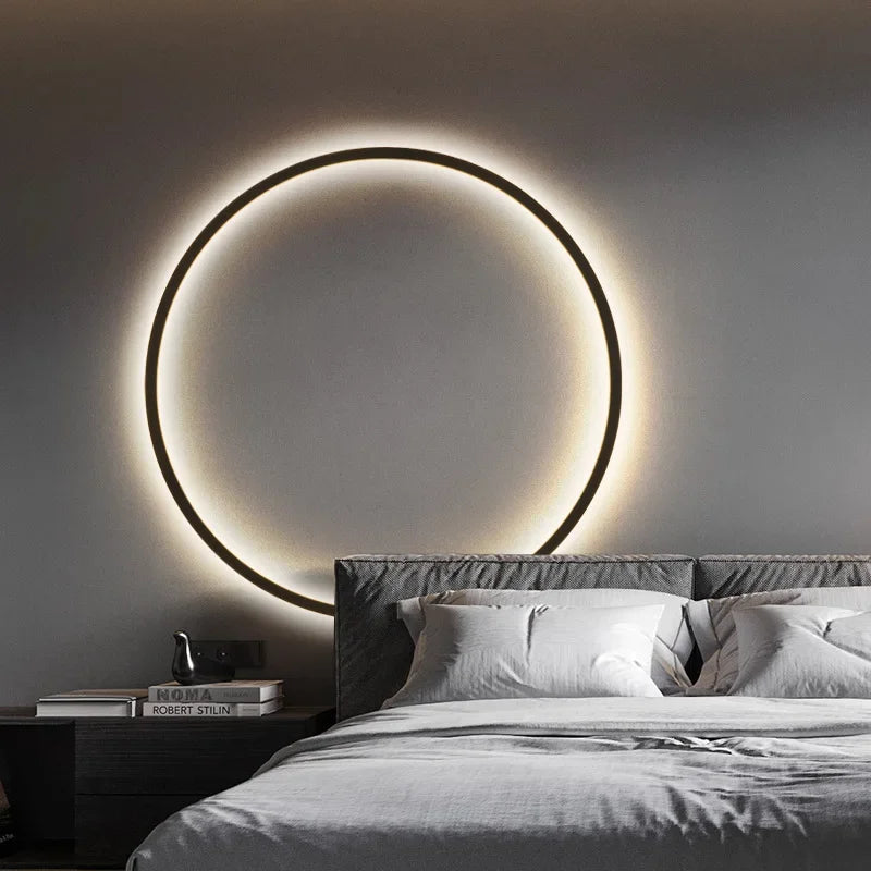 Modern LED Wall Lamps Luxury wall Sconce 80/100/120cm Home Decor For Bedroom Bedside Stairs Living Room Background Lighting