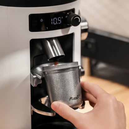 Fuego Tasse doseuse 58 mm Tasse doseuse à café expresso Compatible avec porte-filtre 58 mm Accessoire de machine à expresso en acier inoxydable 304