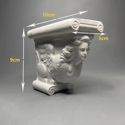 Nordic Ins Retro Roman Aromatherapy Gypsum Desktop Miniature Ornament Birthday Gift Home Modern Simple Soft Decoration Perfume