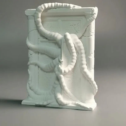 Cthulhu Mythology Style Statue Architectural Plaster Abstract Art Desktop Decoration Ornaments Nordic Figurine Sculpture