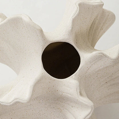 VILEAD Abstract Alien Vase Nordic Flower Arrangement Art Plant Container Pampas Grass Accessories Ceramic Decor Home Decorations