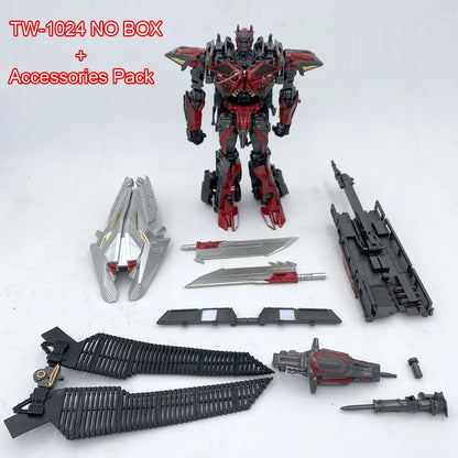 NEW BAIWEI Transformation TW-1024 Sentinel TW1024 TW 1024 KO SS Movie Robot Beautifully Painted Action Figure Gift