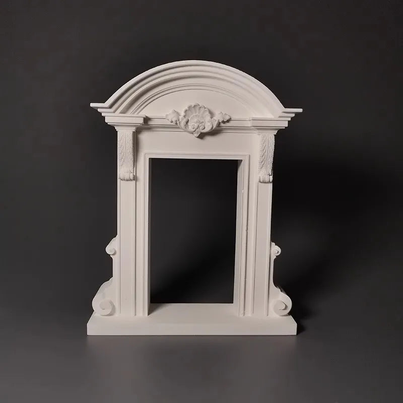 Gypsum Artworks Photography Props Desk Creative Ornaments Aesthetic Art Crafts Office Home Decor Indoor Bookshelf Sculpture