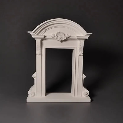 Gypsum Artworks Photography Props Desk Creative Ornaments Aesthetic Art Crafts Office Home Decor Indoor Bookshelf Sculpture