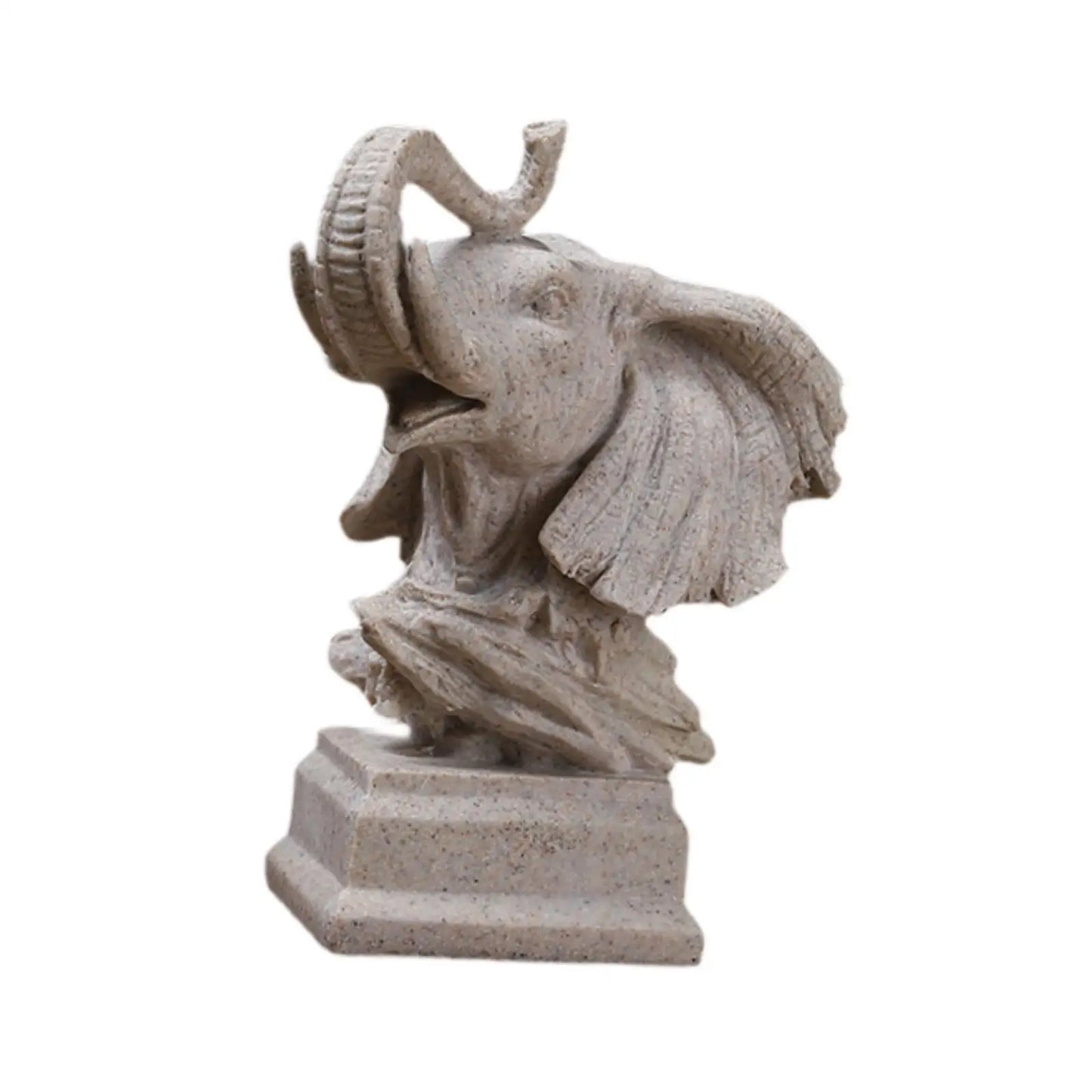 Animal Sculpture Ornament Modern Realistic Gift Tabletop Centerpiece for