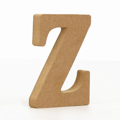Wooden English Letters And Numbers Ornaments Wooden Crafts Diy Creative Decorative Home Decorations Personalised Name Design
