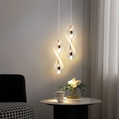 Nordic LED Pendant Lamp For Interior Wall Lamps Living Lighting Bedroom Study Home Decoration Bedside Acrylic Led Pendant Lights