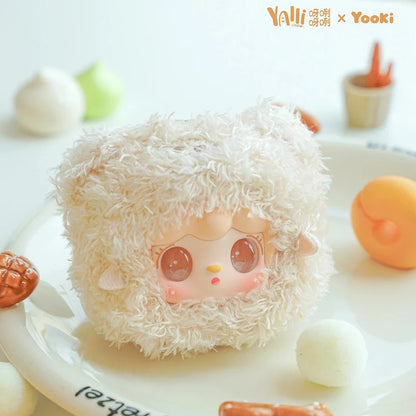 New Yooki V4 Take A Bite Of Bear Series Blind Box Vinyl Doll Gift Dolls Bag Pendant Mystery Box Surprise Girl Christmas Present