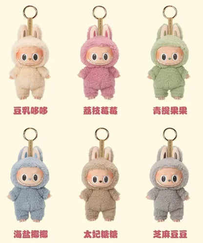 POP MART LABUBU THE MONSTERS - Exciting Macaron Vinyl Face Surprise Mystery Box Blind Box Toys Kawaii Anime Action Figure Caixa