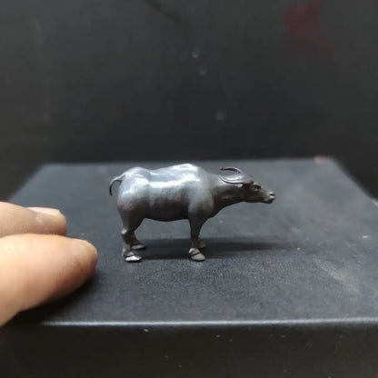Miniature Cattle Ornaments Creative Micro Landscape Decorations Bonsai Rockery Ornaments Landscaping Desktop Small Animals