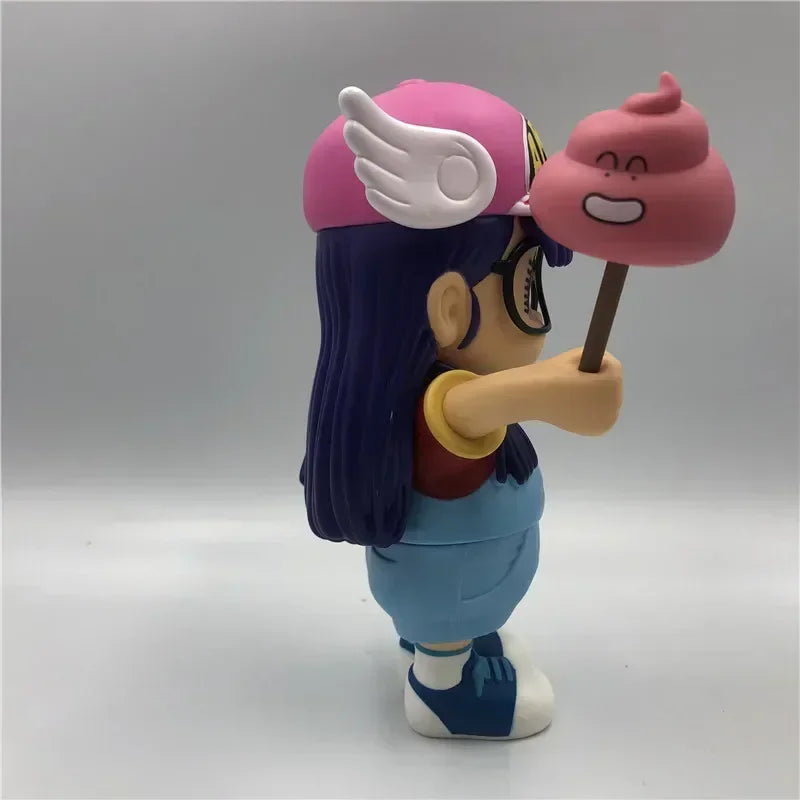 20cm Anime Cartoon Dr.Slump Arale with Faeces PVC Action Figure Model Toy