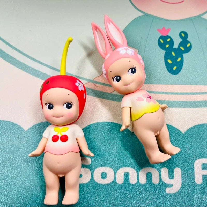 Sonny Angle Mini Doll Sakura Series Limited Edition Blind box Cute Boll Series Model Toys Fans Collect Birthday Gifts