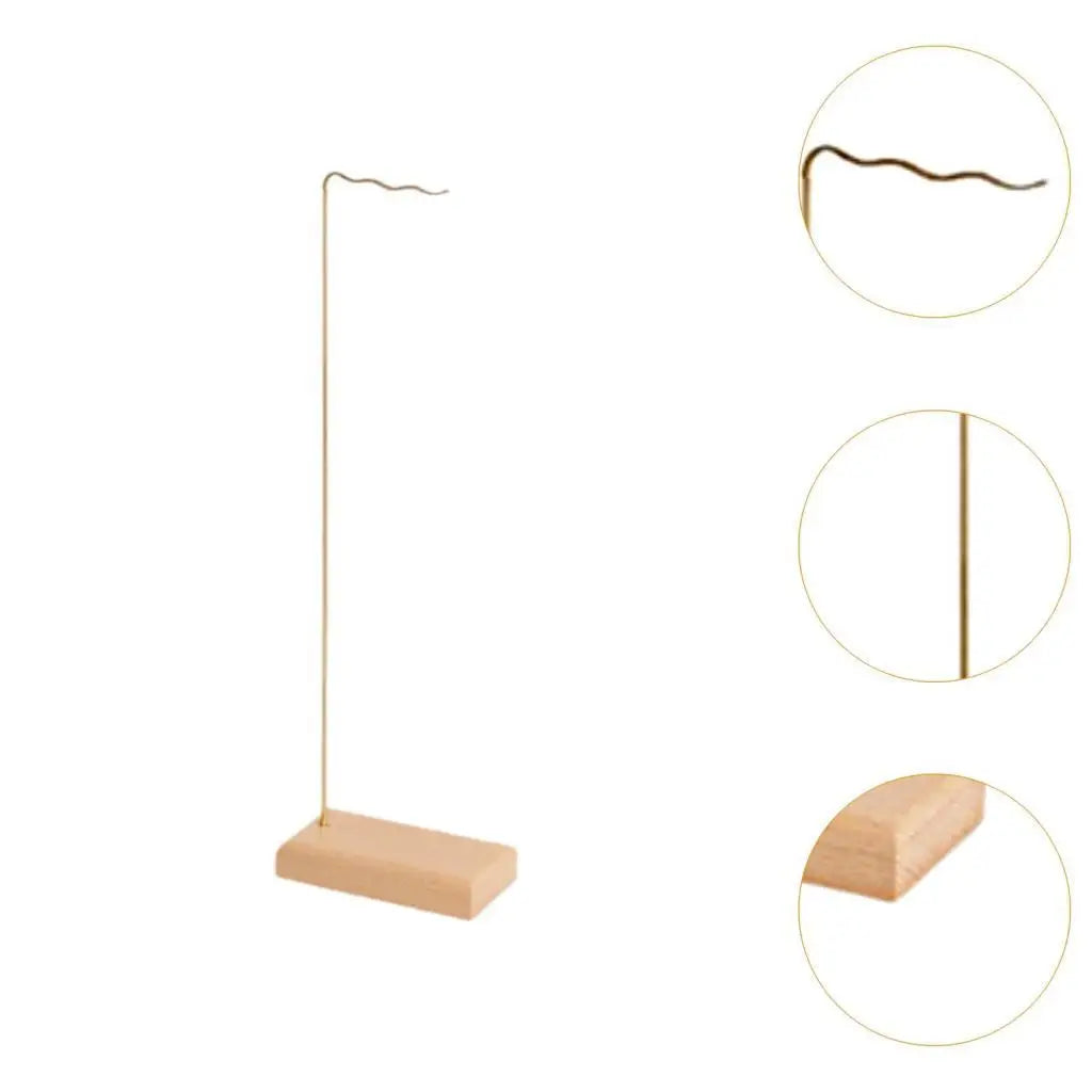 Wind Chime Stand Multifunctional Decor Bird Feeder Stand Wind Chime Rack for