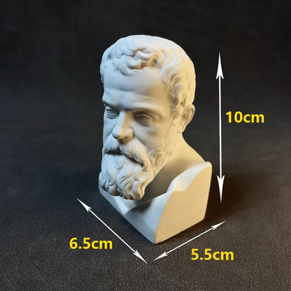 Galileo Physicist Astronomer Figure Sculpture Desktop Bookshelves Decor Modern Home Ornaments Office Cabinet Decor Holiday Gifts