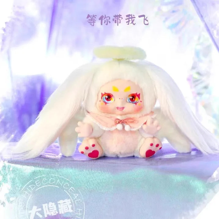 Genuine Kimmon V2 Give You The Answer Series Blind Box Vinyl Dolltoys Anime Figure Mystery Box Collection Childre Birthday Gift