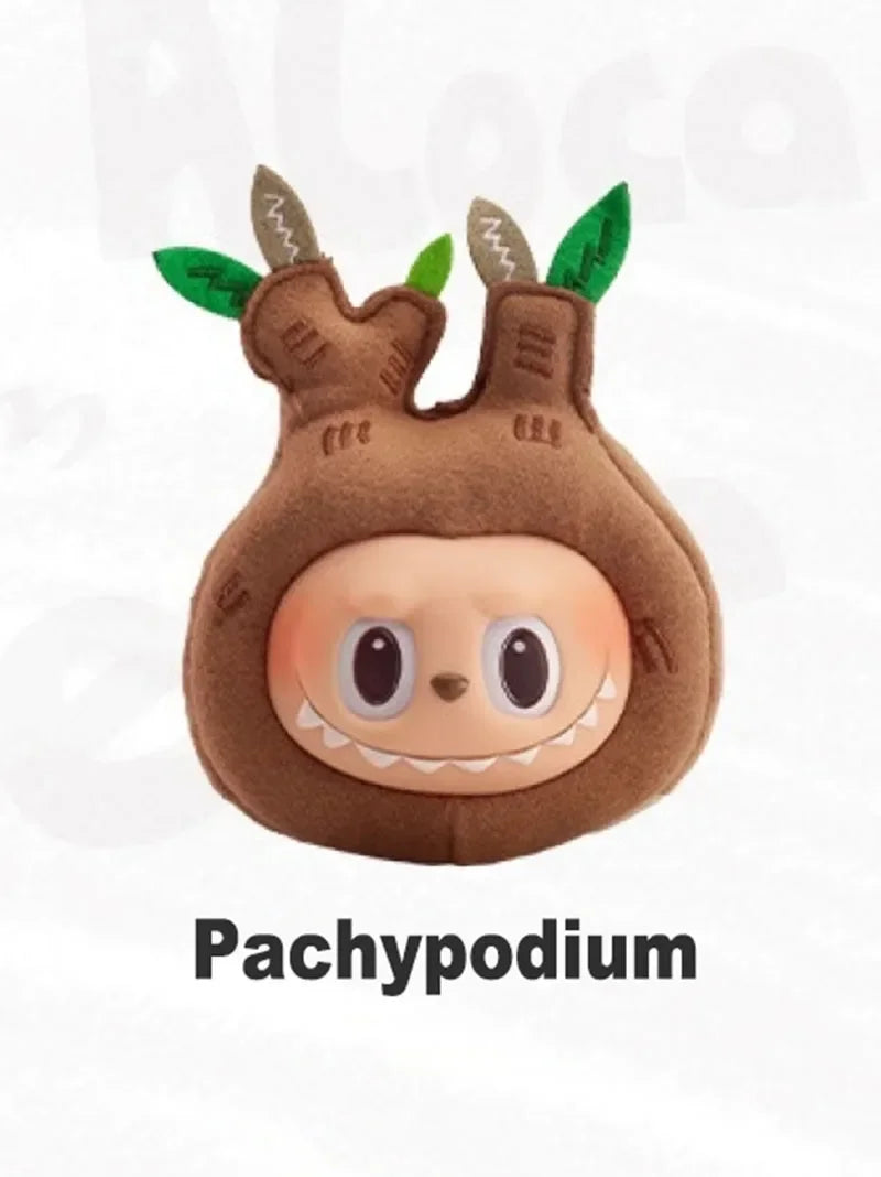 POP MART Labubu Mystery Box Naughty Plants Series Blind Box Guess Bag Toys Doll Anime Figure Desktop Ornaments Collection Gift