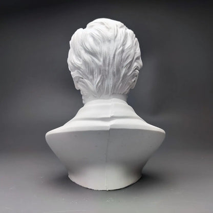 Abraham Lincoln Figure Gypsum Sculpture Decoration Advanced Art Ornaments Art Sketch Teaching Aid Modern Aesthetic Desktop Decor