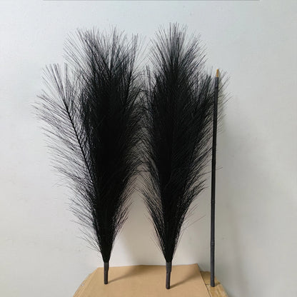 110cm Large Artificial Pampas Grass Fluffy Faux Pampas Grass For Vase Home Wedding Boho Decor Fake Flowers Plants for Decoration