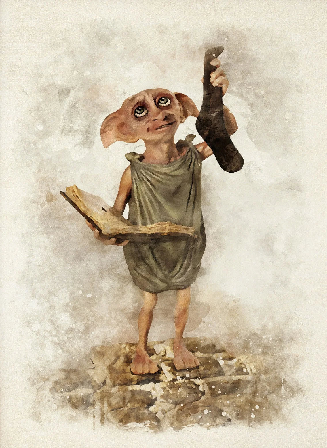 Wizard Inspired H-Hogwarts Poster Owl Magical School Castle Pumpkin House Canvas Painting Nursery Wall Art Kids Room Home Decor