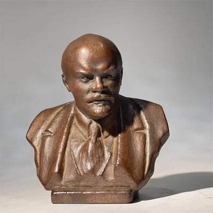 Art Sculpture, Great Man Lenin, Retro Character Ornaments, Home Decorations, Study Desk Decorations, Creative Gifts