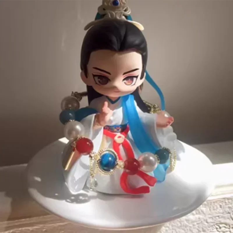 Tv jusqu'au bout de la lune officiel Tan Taijin Ming Ye Xiwu Luo Yunxi Sang Jiu Bai Lu Figurine en Pvc jouet cadeaux d'anniversaire