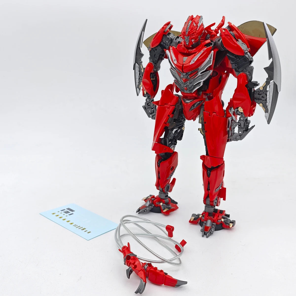 Transformation EC01 EC-01 Dino MPM Scale KO UniqueToys UT-R06 UTR06 Red Dasher 17.5cm Alloy Action Figure Robot Toys