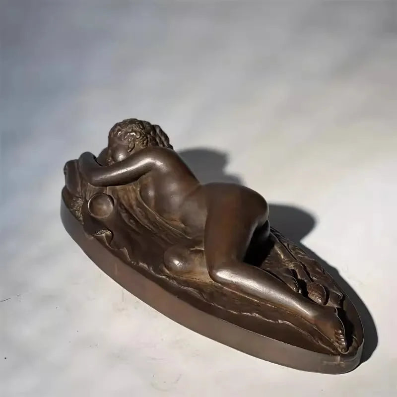 Ancient Greek Sculpture European Art Decoration Ornaments Nordic Modern Arts Crafts Desk Ornament Collectible Art Figurine