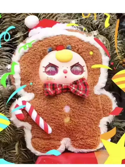 Original Baby Three 400% Christmas Limited Style Vinyl Doll Kawaii Doll Character Big Baby Collection Blind Box Cute Toys Gifts