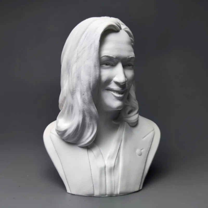 Harris Model Plaster Figure Sculpture Art Decoration Ornaments Interior Living Room Figurines Desktop Decor Desk Accessories